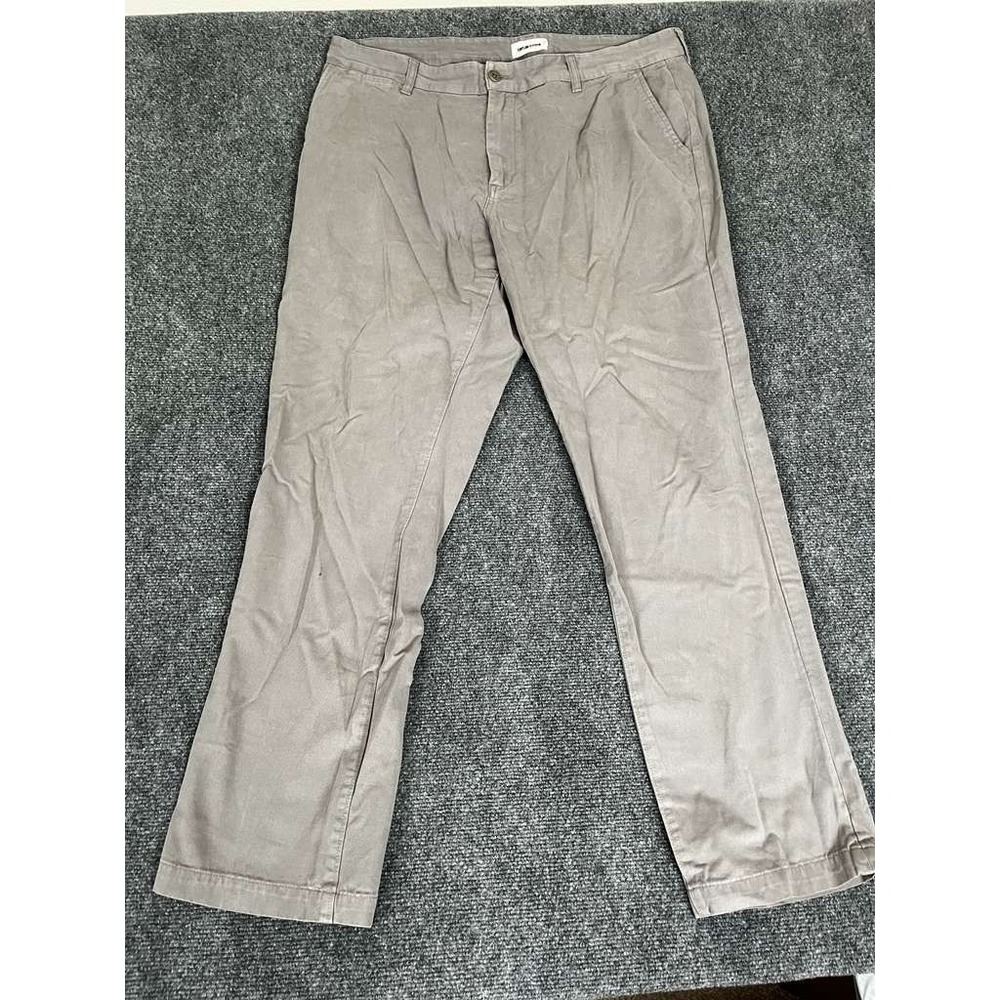 Taylor Stitch Pants Men 32(38x31) Gray The Democratic Foundation Chino Straight